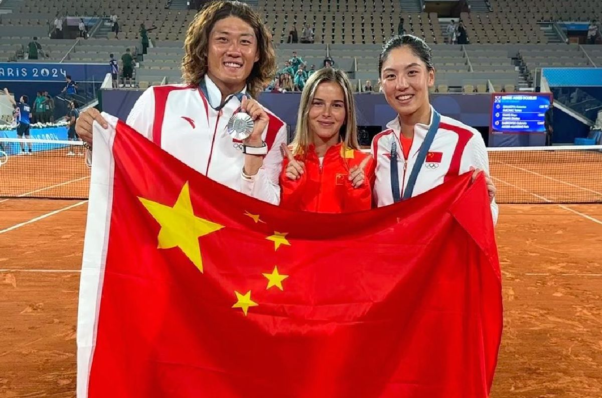 Chinezul care lucrează cu românca Julia Moldovan a cucerit medalia de aur la Jocurile Asiatice! Performanță pe măsură după un an cu multe premiere