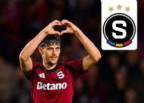 FCSB joacă împotriva echipei ce are „tricolorul” pe siglă! Motivul surprinzător al celor de la Sparta Praga