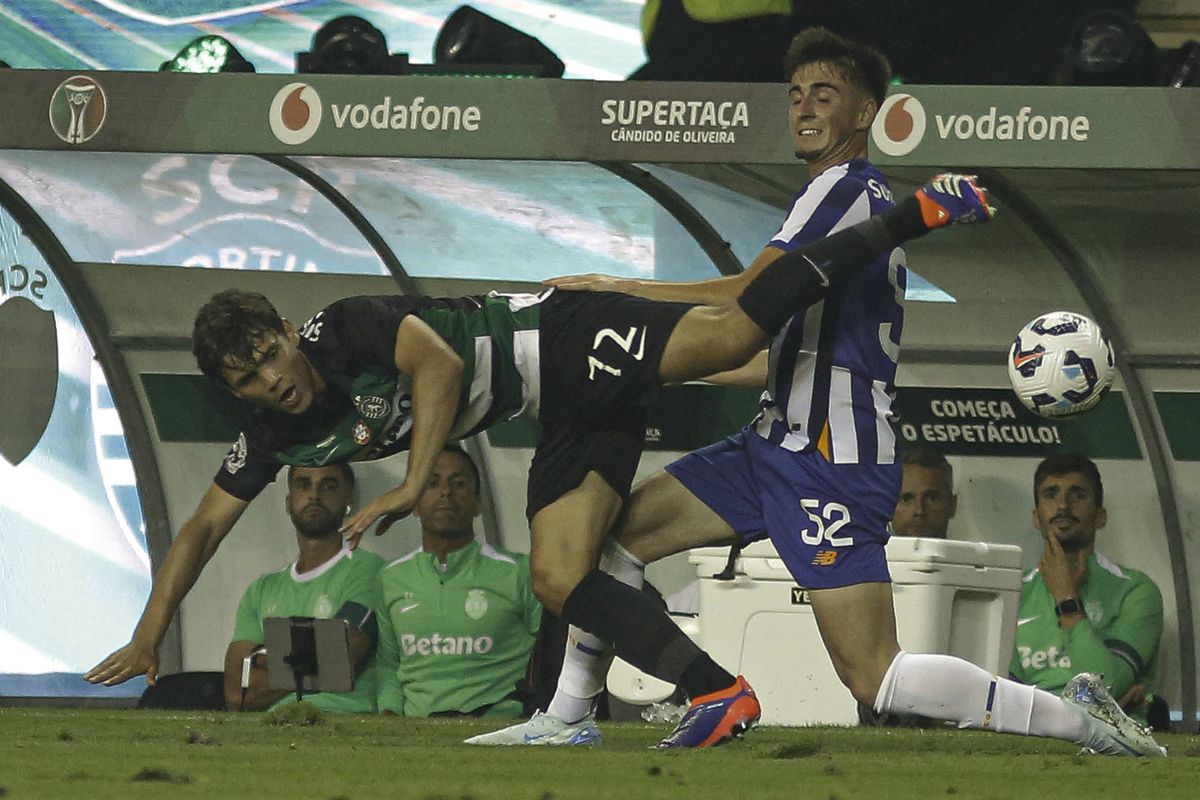 Sporting Lisabona - FC Porto 3-4 » Cele mai importante imagini