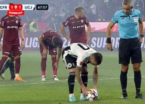 CFR Cluj - U Cluj 2-3 » Ce spectacol în derby-ul Clujului! Sabău l-a păcălit pe Dan Petrescu după pauză și „șepcile roșii” au învins-o din nou pe CFR după 9 ani