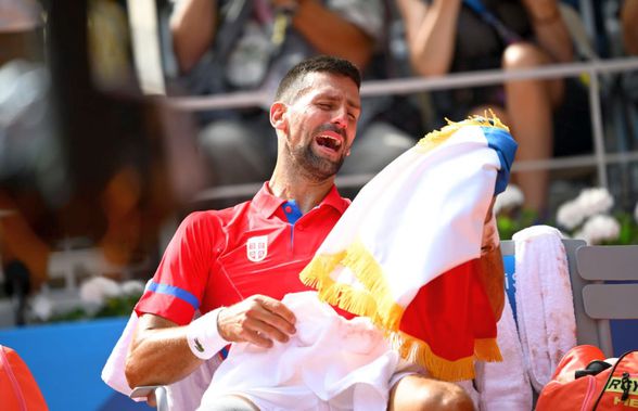 Fostul număr 11 ATP, emoționat de victoria lui Djokovic de la Jocurile Olimpice: „Nu am plâns nici când m-am căsătorit”