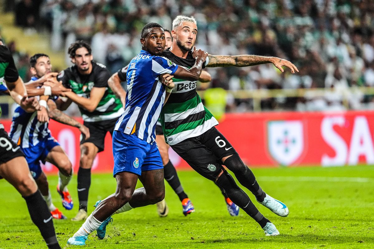 Remontada incredibilă în Supercupa Portugaliei dintre Sporting Lisabona și FC Porto » S-au marcat șapte goluri