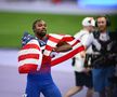 Noah Lyles este cel mai rapid om din lume! Aur la fotofiniș pentru SUA la 100 de metri, proba regină din atletism