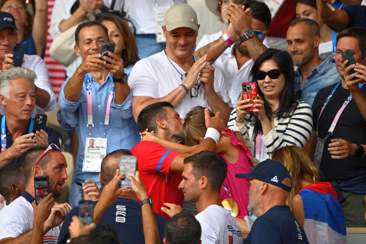 Novak Djokovic - Carlos Alcaraz, meciul pentru medalia de aur de la Jocurile Olimpice, prin obiectivul fotoreporterului GSP Raed Krishan