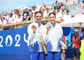 Gianina van Groningen, medaliată cu argint olimpic: „Atunci era un amalgam de emoții, acum simt pură fericire”