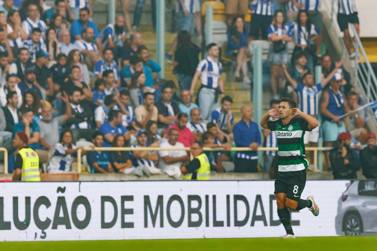 Sporting Lisabona - FC Porto 3-4 » Cele mai importante imagini
