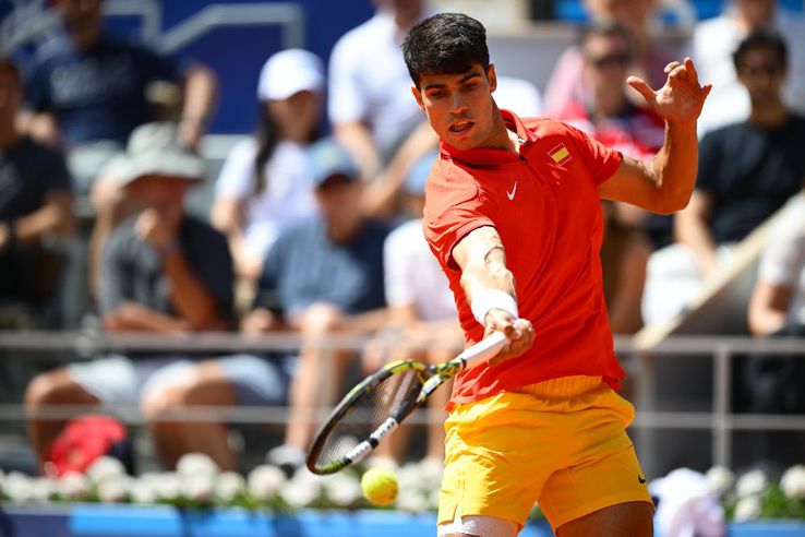 Novak Djokovic - Carlos Alcaraz / Sursă foto: Raed Krishan (GSP)