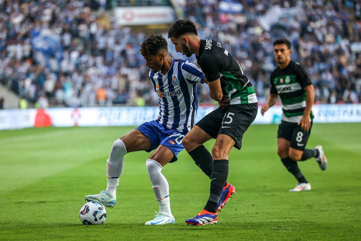 Sporting Lisabona - FC Porto 3-4 » Cele mai importante imagini