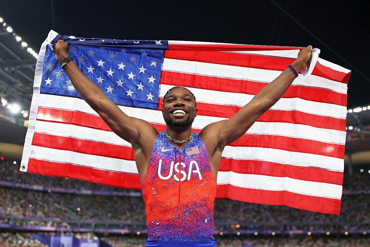 Noah Lyles este cel mai rapid om din lume! Aur la fotofiniș pentru SUA la 100 de metri, proba regină din atletism