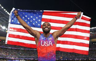 Noah Lyles este cel mai rapid om din lume! Aur la fotofiniș pentru SUA la 100 de metri, proba regină din atletism