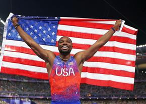 Noah Lyles este cel mai rapid om din lume! Aur la fotofiniș pentru SUA la 100 de metri, proba regină din atletism