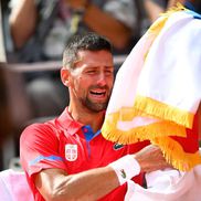 Novak Djokovic, suprem la Jocurile Olimpice! A cucerit medalia de aur, singura distincție majoră pe care n-o câștigase / FOTO: Raed Krishan (Gazeta Sporturilor)