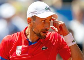 Novak Djokovic - Carlos Alcaraz, marea finală pentru aur de la Jocurile Olimpice » Nole, în goană după singurul obiectiv neîndeplinit. Sârbul câștigă un prim set monstruos, de peste o oră și jumătate!