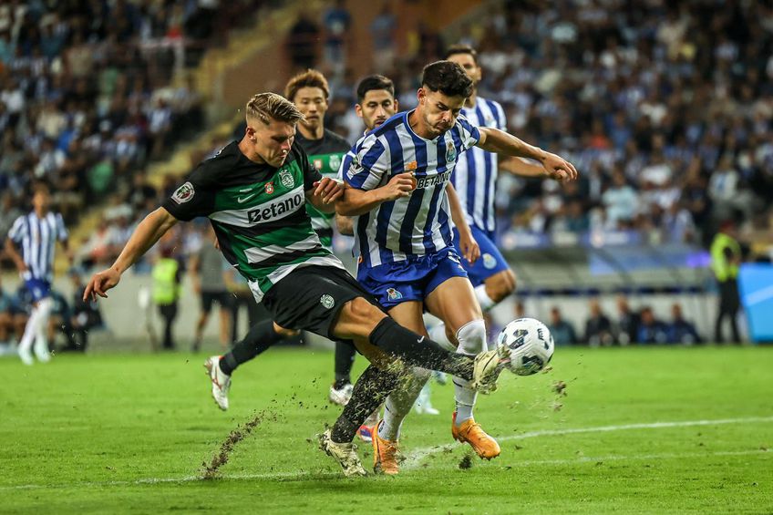 Remontada incredibilă în Supercupa Portugaliei dintre Sporting Lisabona și FC Porto » S-au marcat șapte goluri / Foto: Imago Images