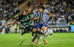 Remontada incredibilă în Supercupa Portugaliei dintre Sporting Lisabona și FC Porto » S-au marcat șapte goluri