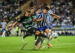 Remontada incredibilă în Supercupa Portugaliei dintre Sporting Lisabona și FC Porto » S-au marcat șapte goluri