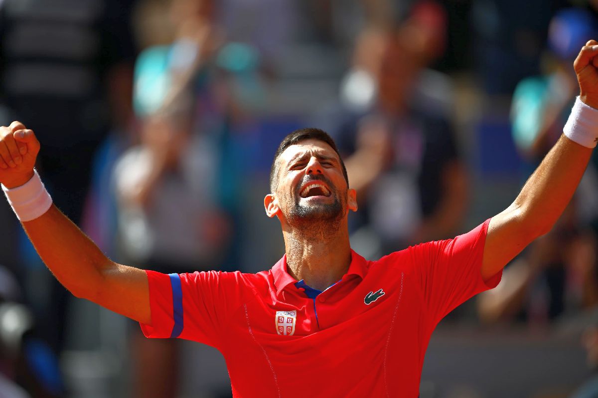 Novak Djokovic - Carlos Alcaraz, meciul pentru medalia de aur de la Jocurile Olimpice, prin obiectivul fotoreporterului GSP Raed Krishan
