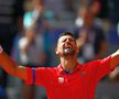 Novak Djokovic, suprem la Jocurile Olimpice! A cucerit medalia de aur, singura distincție majoră pe care n-o câștigase / FOTO: Raed Krishan (Gazeta Sporturilor)