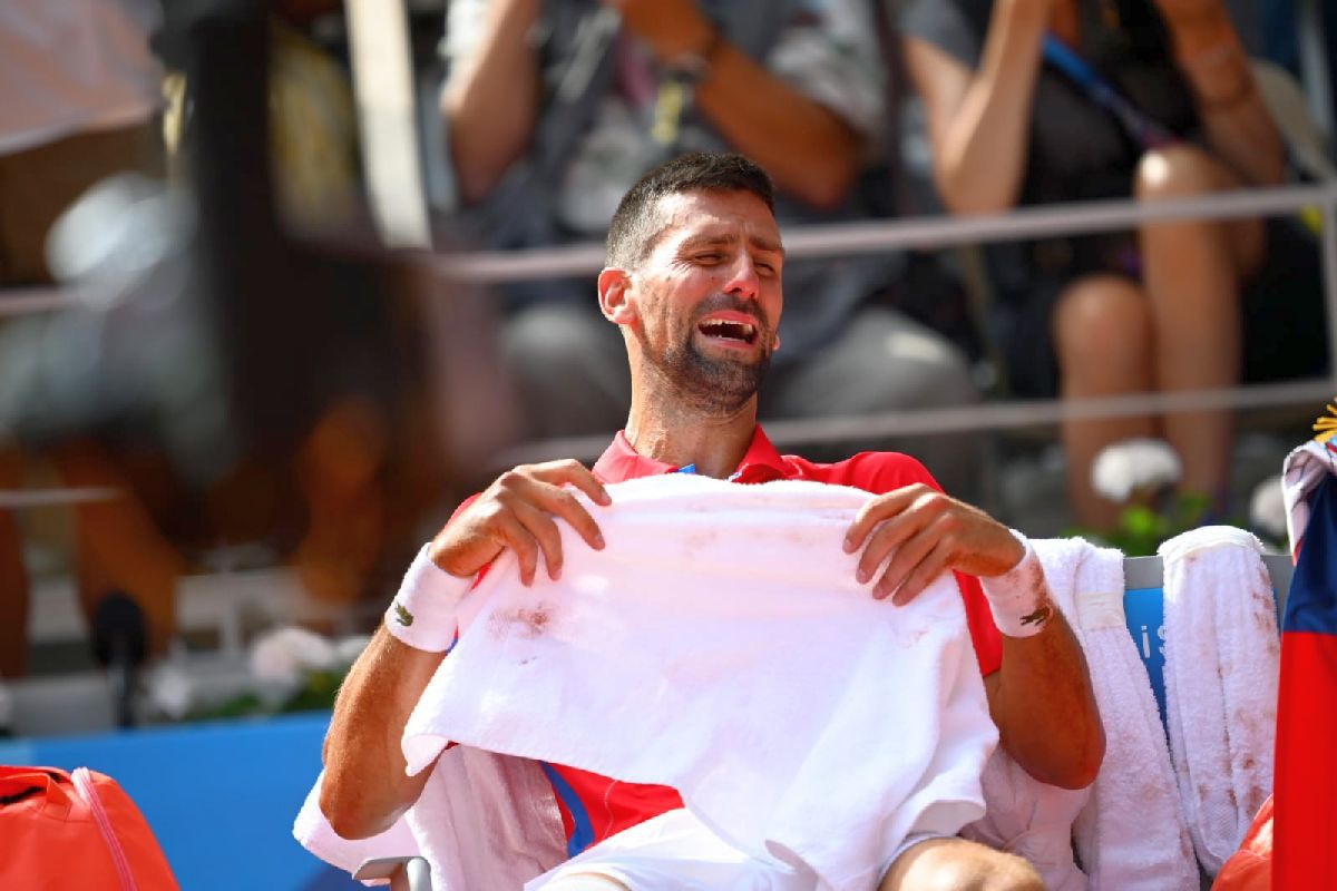 Novak Djokovic - Carlos Alcaraz, meciul pentru medalia de aur de la Jocurile Olimpice, prin obiectivul fotoreporterului GSP Raed Krishan