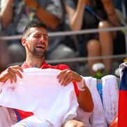 Novak Djokovic, suprem la Jocurile Olimpice! A cucerit medalia de aur, singura distincție majoră pe care n-o câștigase / FOTO: Raed Krishan (Gazeta Sporturilor)