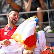 Novak Djokovic, suprem la Jocurile Olimpice! A cucerit medalia de aur, singura distincție majoră pe care n-o câștigase / FOTO: Raed Krishan (Gazeta Sporturilor)