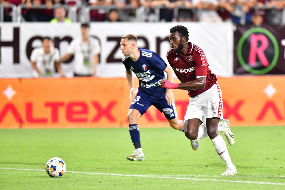 Rapid - FC Botoșani, cadre din meci // Cristi Preda (GSP)