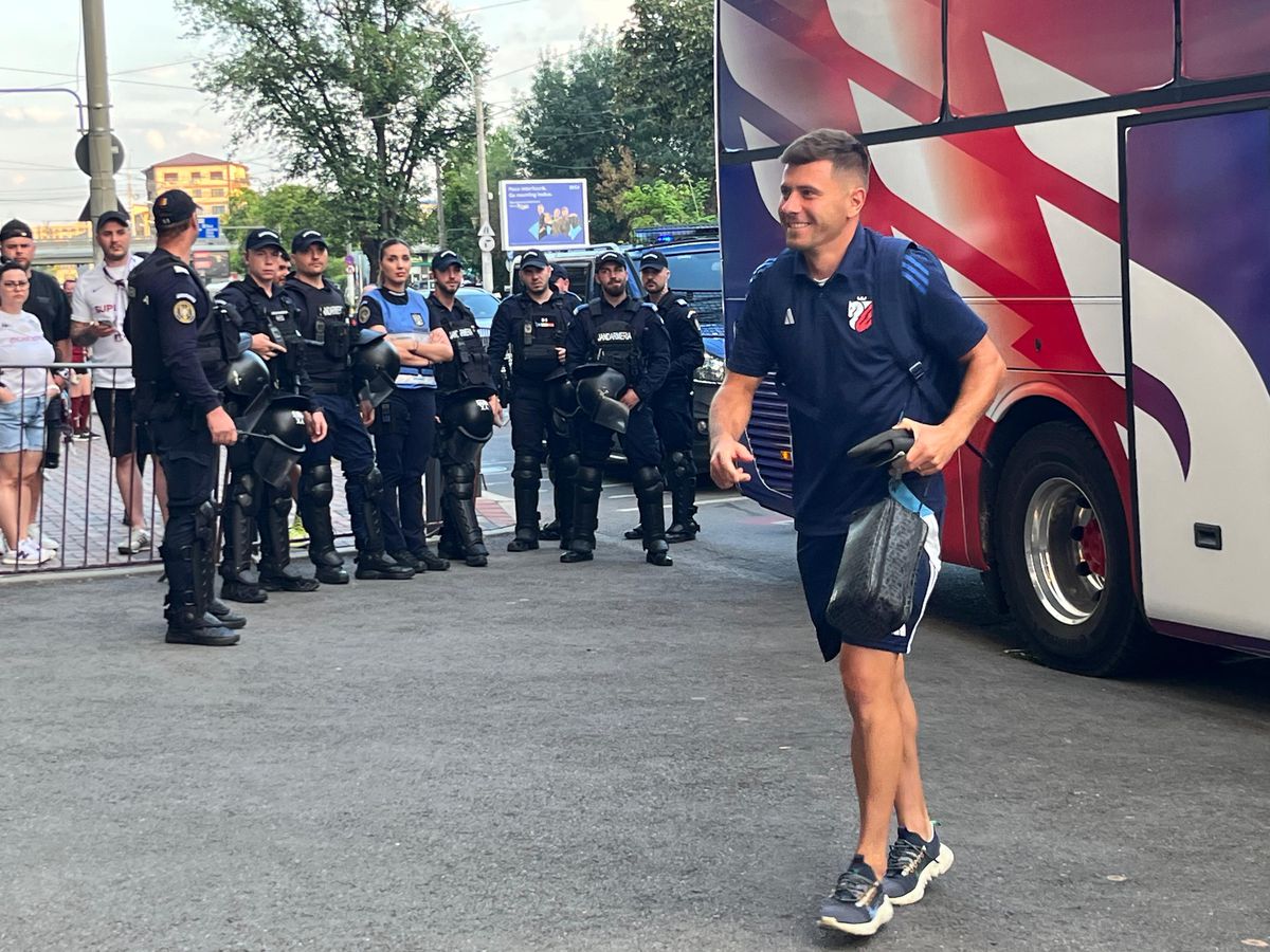 Rapid - FC Botoșani, imagini înainte de meci. Foto: Carmen Dumitru (GSP)