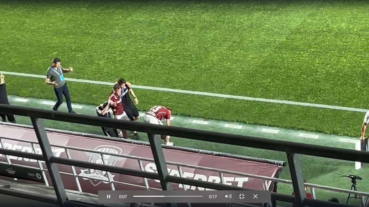 Când va reveni Răzvan Onea, accidentat cu FC Botoșani