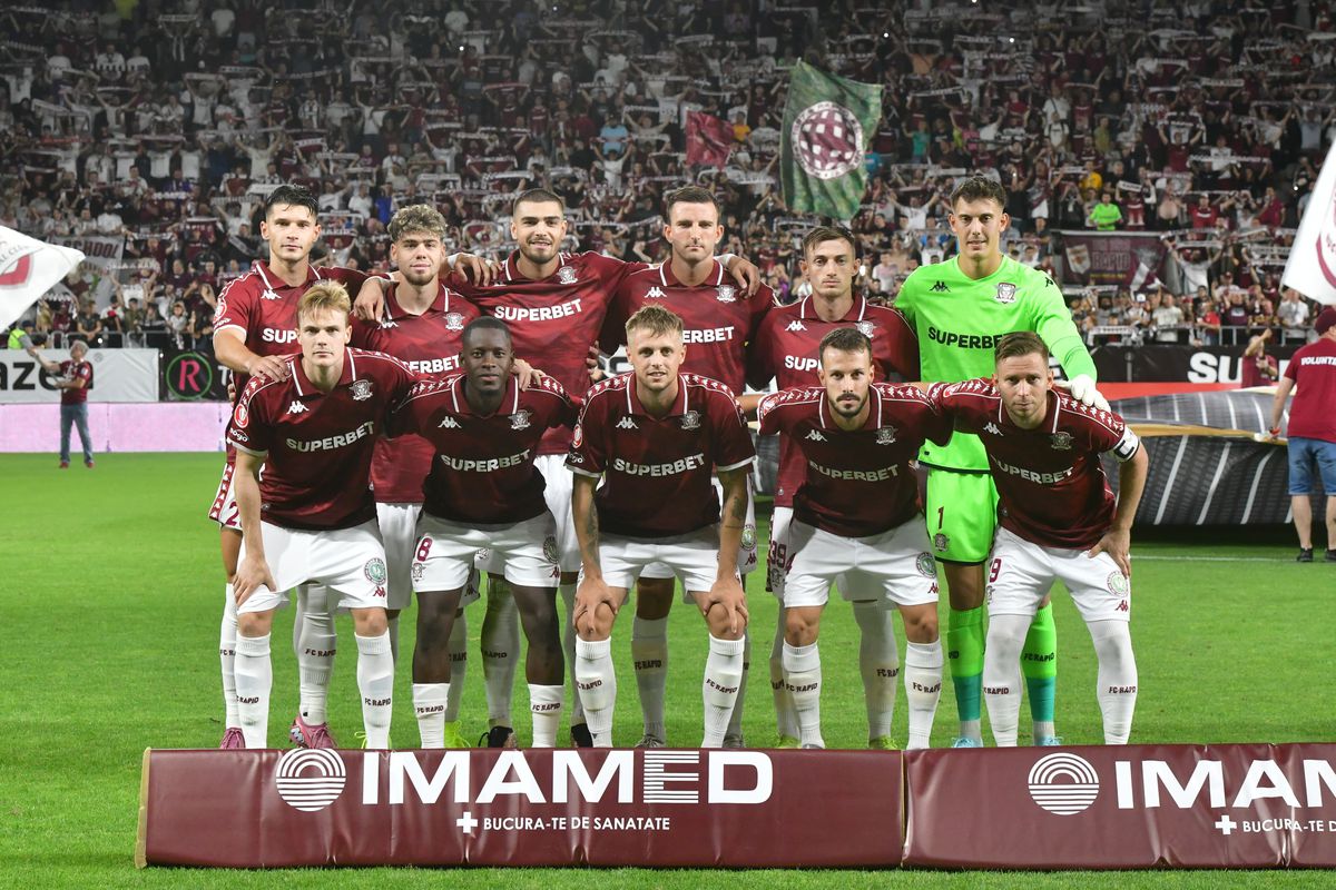 Avem un nou lider în Liga 1 după Rapid - Botoșani » Baroan, noul idol din Giulești!