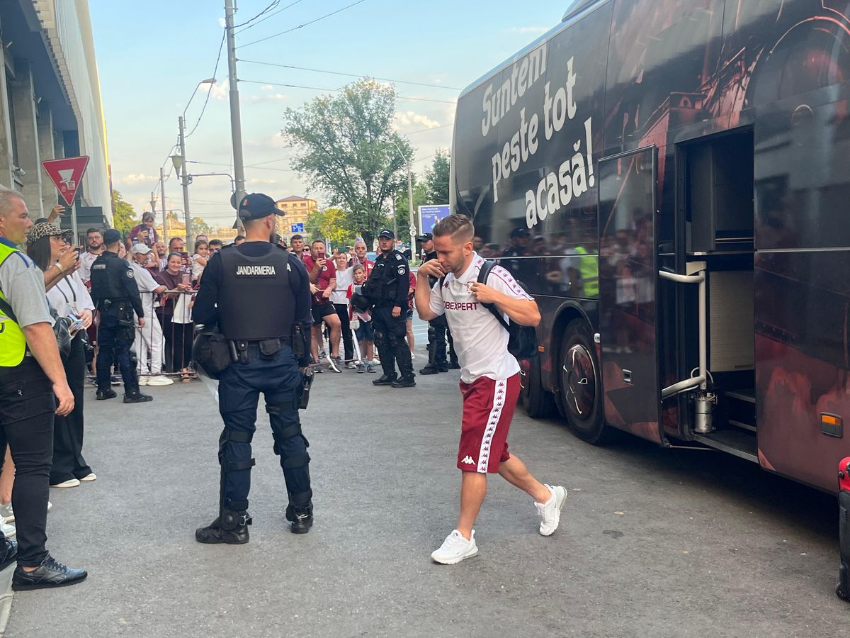 Rapid - FC Botoșani, imagini înainte de meci. Foto: Carmen Dumitru (GSP)