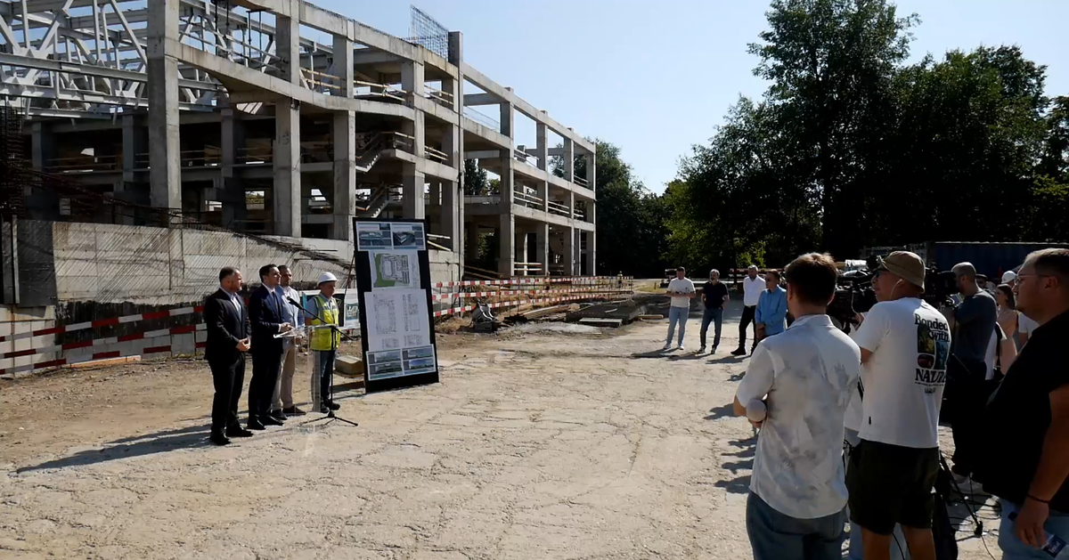 Au început lucrările la proiectul uitat al Bucureștiului » Conferință din șantier: „Va fi gata la finalul anului 2026!”