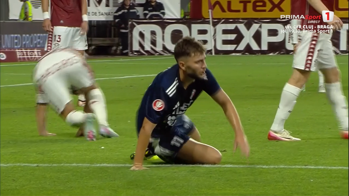 Când va reveni Răzvan Onea, accidentat cu FC Botoșani