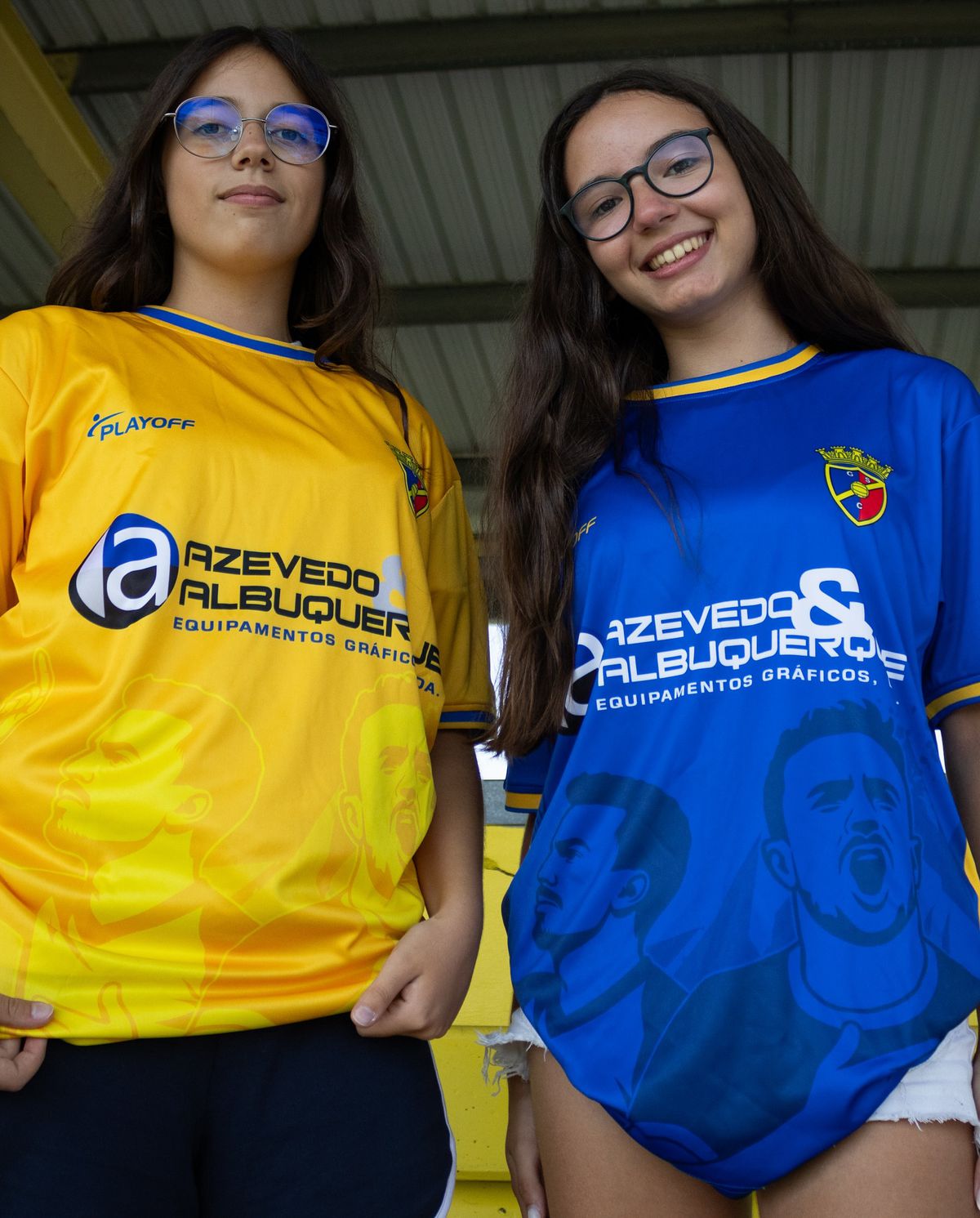 Chipurile lui Diogo Jota și Andre Silva au apărut pe tricourile lui Gondomar