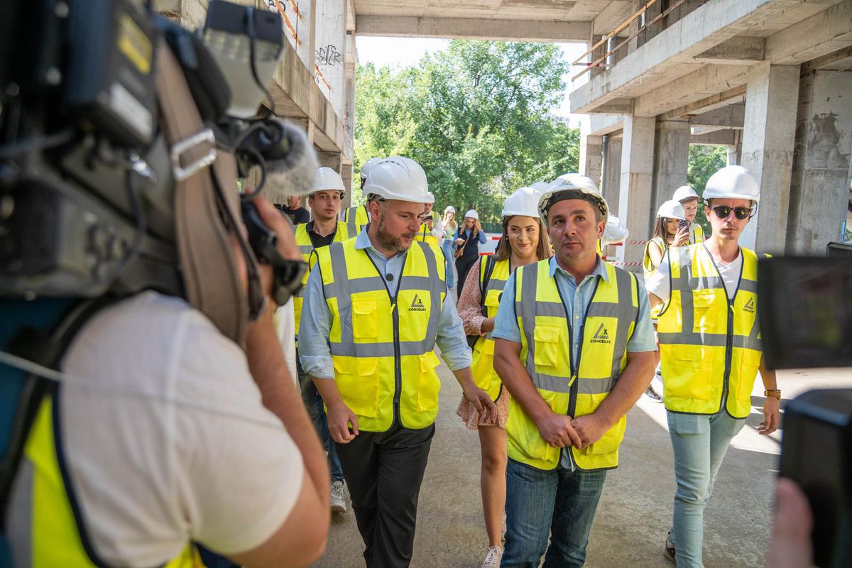 Au început lucrările la proiectul uitat al Bucureștiului » Conferință din șantier: „Va fi gata la finalul anului 2026!”