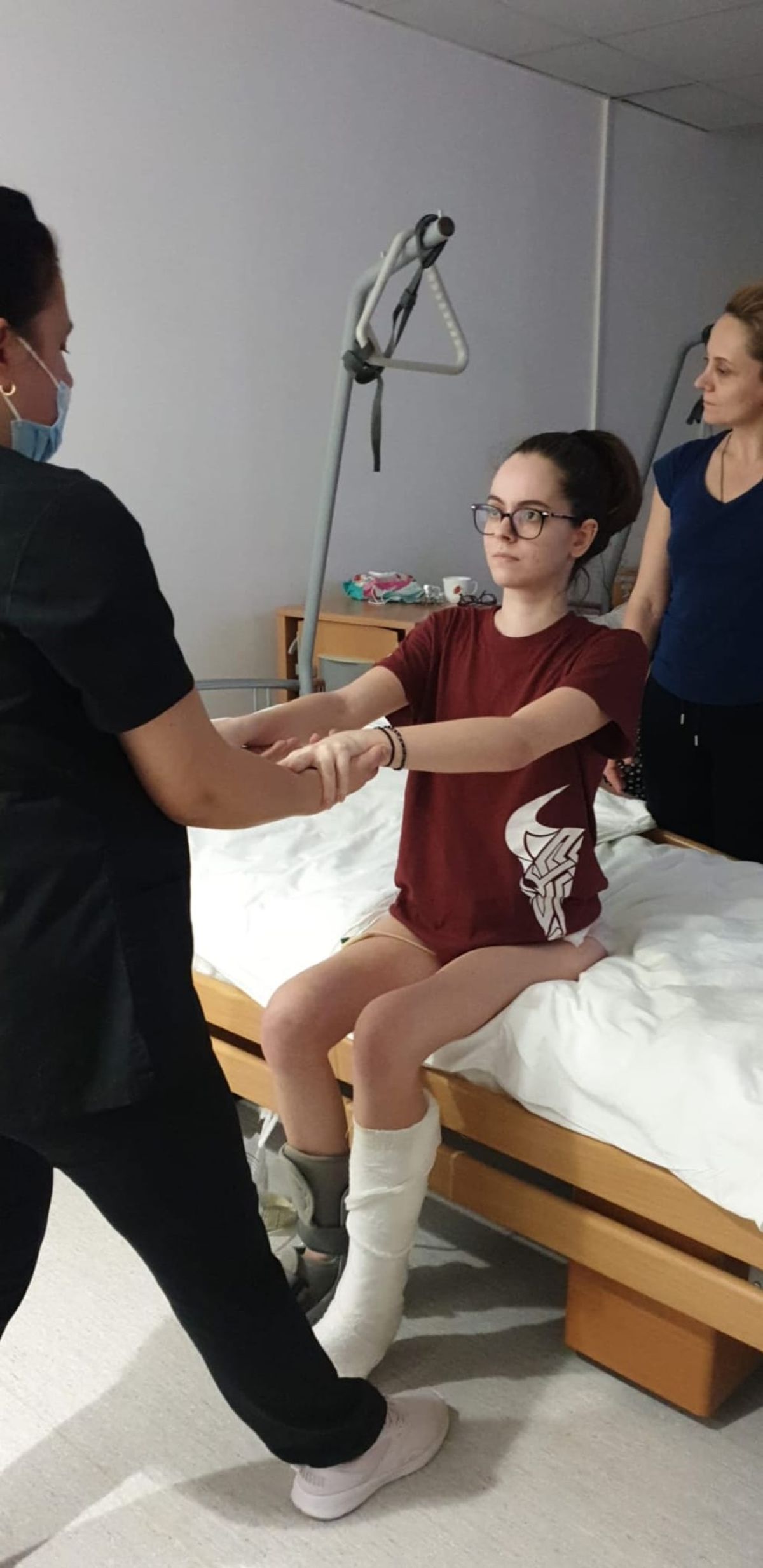 Și-a făcut arc din oase frânte! Povestea INCREDIBILĂ a Andei: „Eram studentă, un copac a căzut peste mine pe stradă” » A transformat ghinionul în vis olimpic: „Dacă eu pot, pot și ceilalți. Fără scuze!”