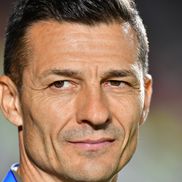 Costel Gâlcă, antrenorul lui Rapid. Foto: Cristi Preda (GSP)