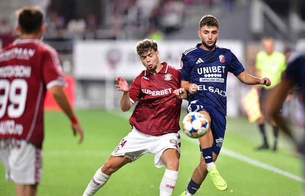 Vești de ultim moment din vestiarul Rapidului! Ce se întâmplă cu transferul lui Borza + cine revine la antrenamente