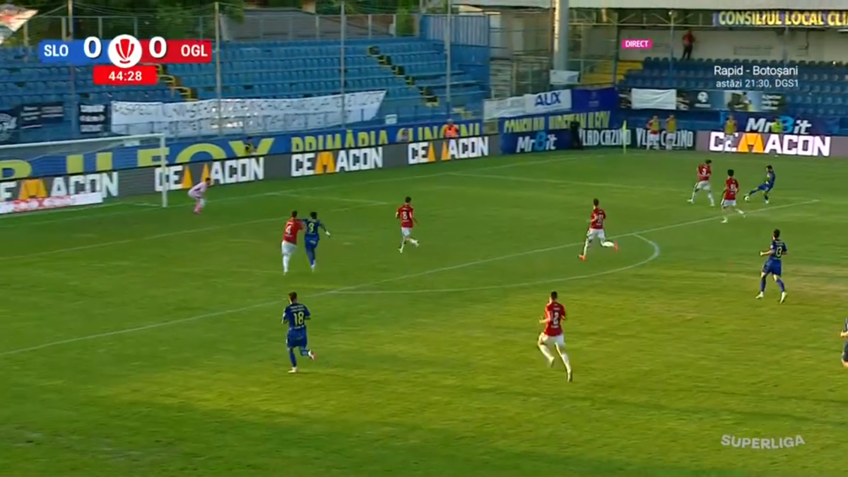 Ultrașii de la Oțelul Galați, război cu Cristi Munteanu