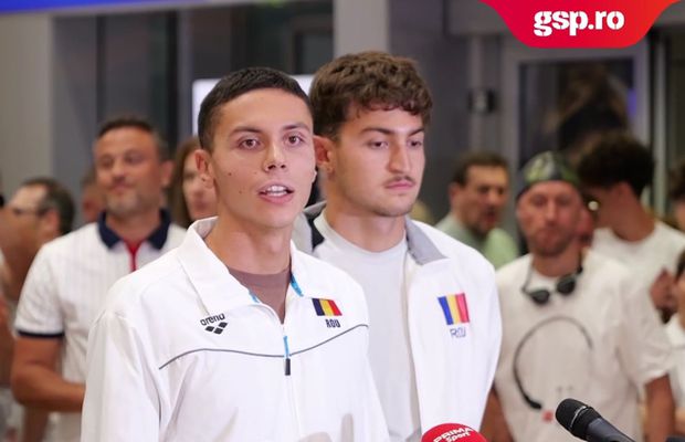 Un an mai târziu, același loc » David Popovici, mesaj și pentru actualul guvern: „E unul dintre obiectivele mele”