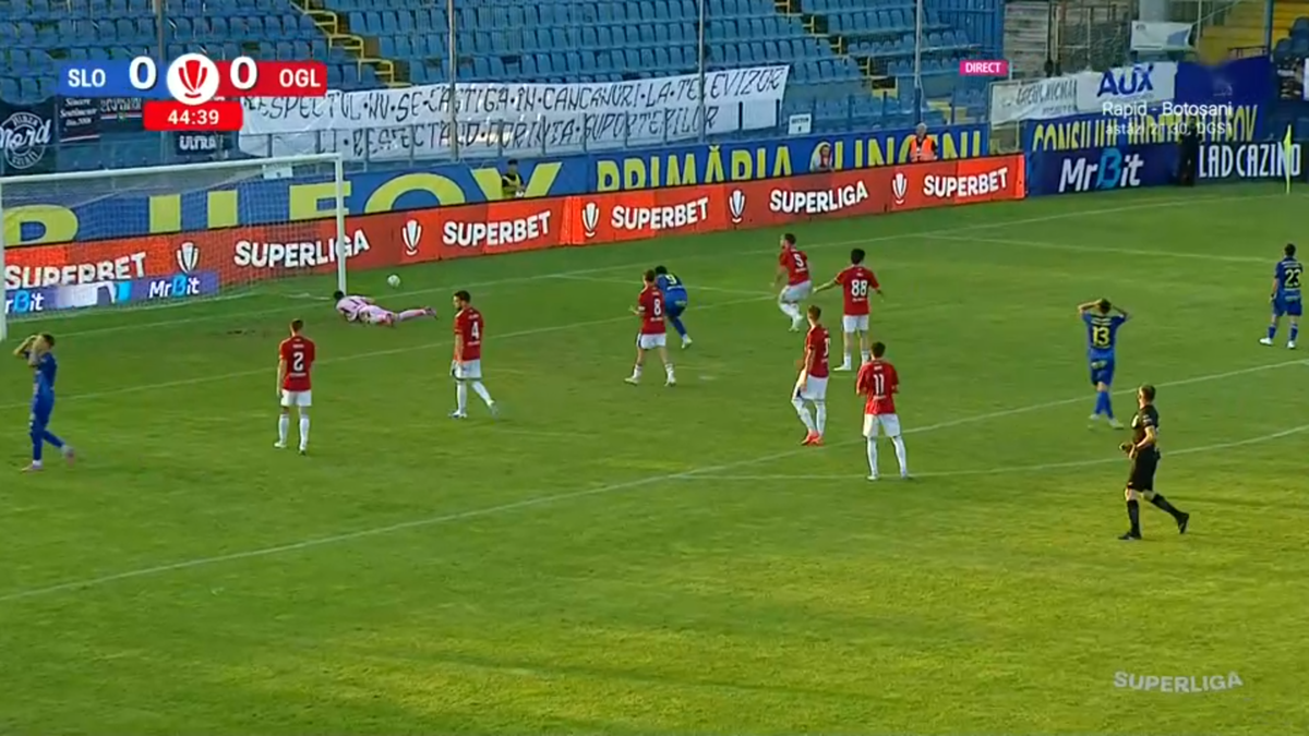 Ultrașii de la Oțelul Galați, război cu Cristi Munteanu