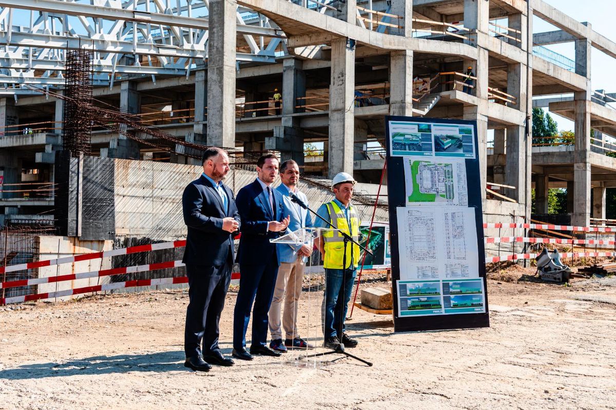 Au început lucrările la proiectul uitat al Bucureștiului » Conferință din șantier: „Va fi gata la finalul anului 2026!”