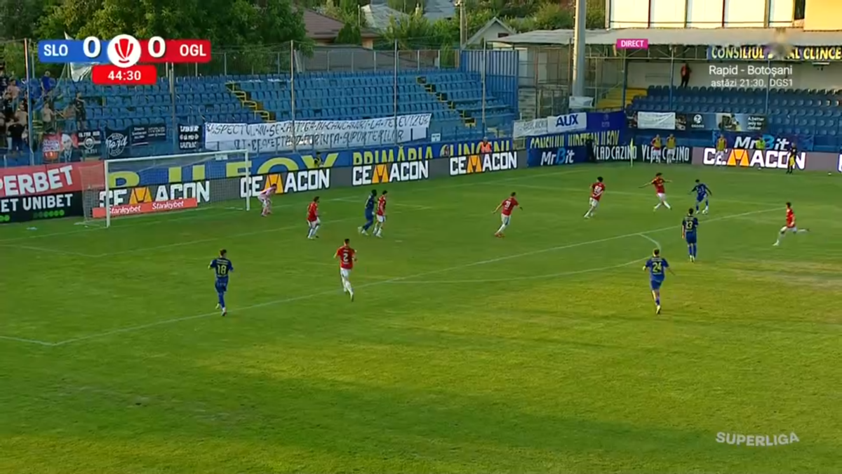 Ultrașii de la Oțelul Galați, război cu Cristi Munteanu