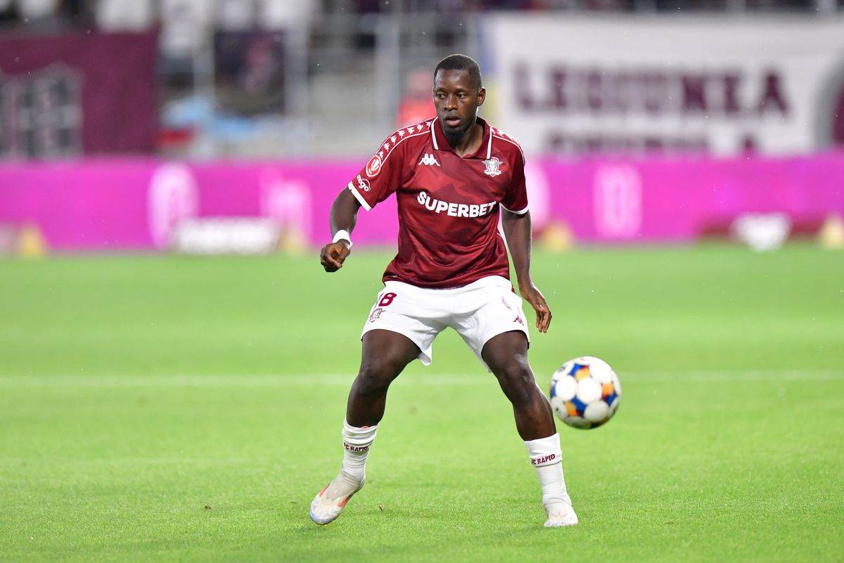 Avem un nou lider în Liga 1 după Rapid - Botoșani » Baroan, noul idol din Giulești!