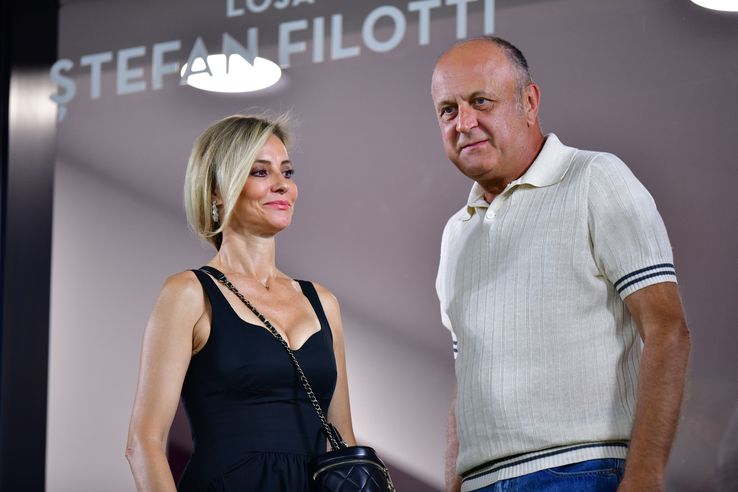 Diana și Dan Șucu. Foto: Cristi Preda (GSP)
