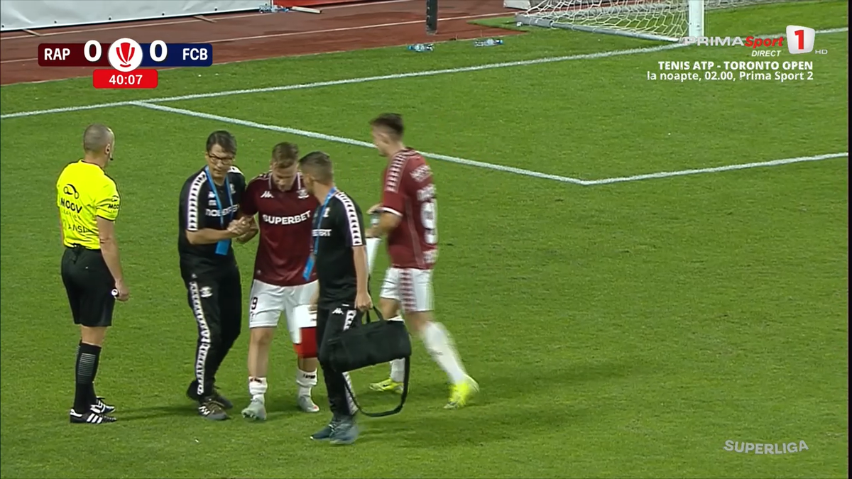 Răzvan Onea accidentare