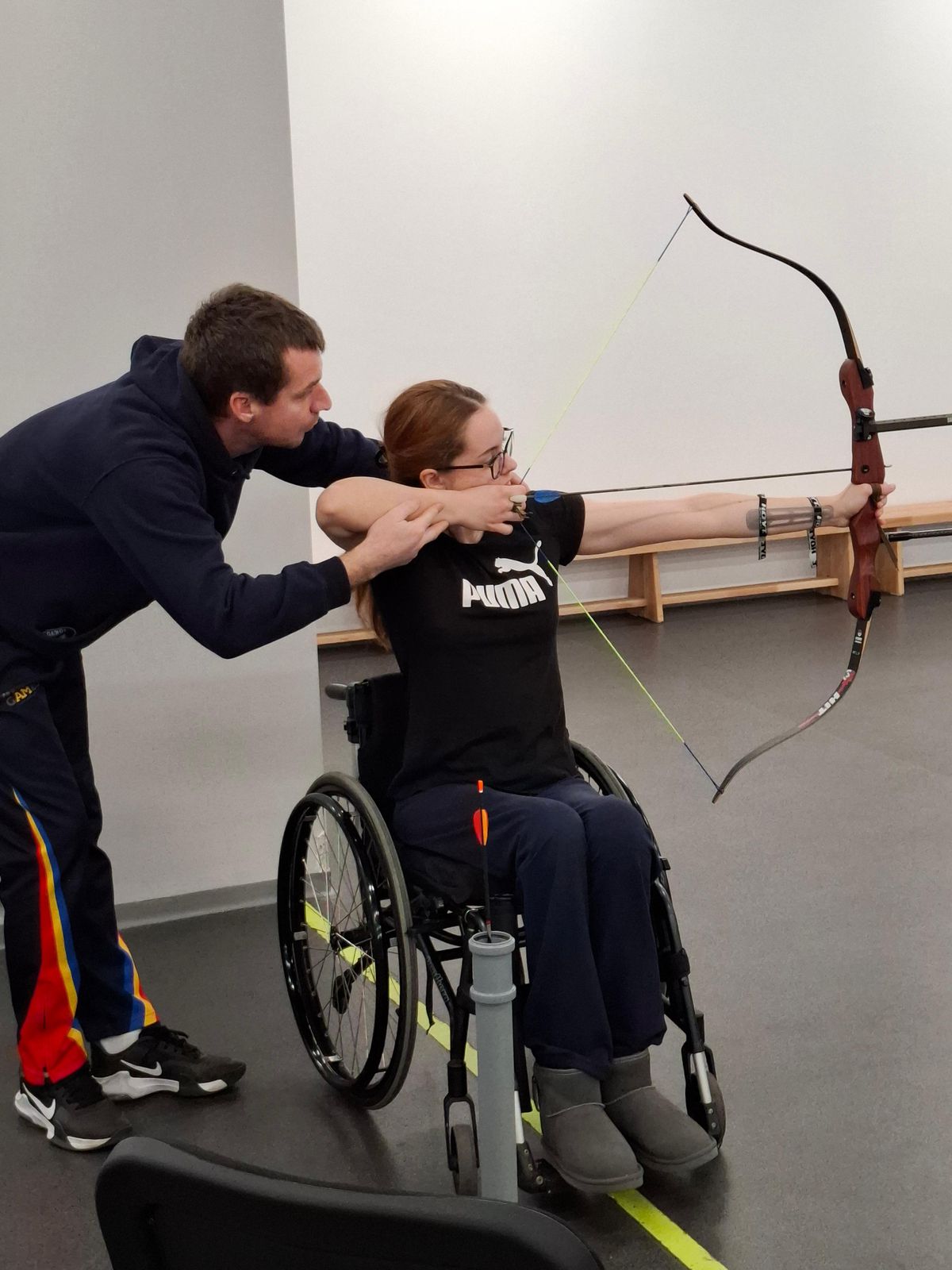 Și-a făcut arc din oase frânte! Povestea INCREDIBILĂ a Andei: „Eram studentă, un copac a căzut peste mine pe stradă” » A transformat ghinionul în vis olimpic: „Dacă eu pot, pot și ceilalți. Fără scuze!”