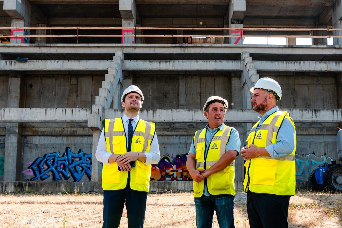 Au început lucrările la proiectul uitat al Bucureștiului » Conferință din șantier: „Va fi gata la finalul anului 2026!”