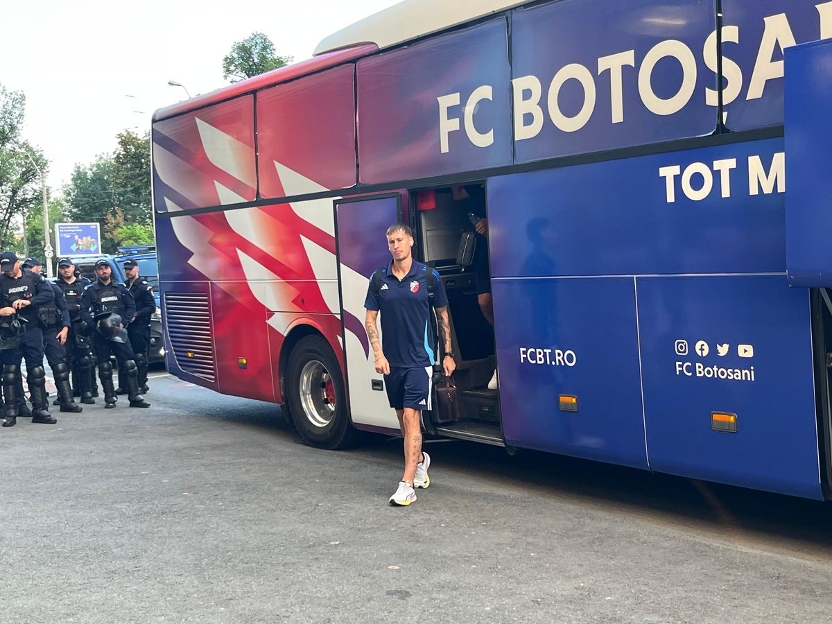 Rapid - FC Botoșani, imagini înainte de meci. Foto: Carmen Dumitru (GSP)