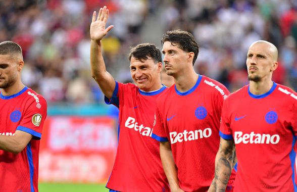 5 jucători, OUT » Cum va arăta FCSB cu Drita: absență URIAȘĂ în apărare