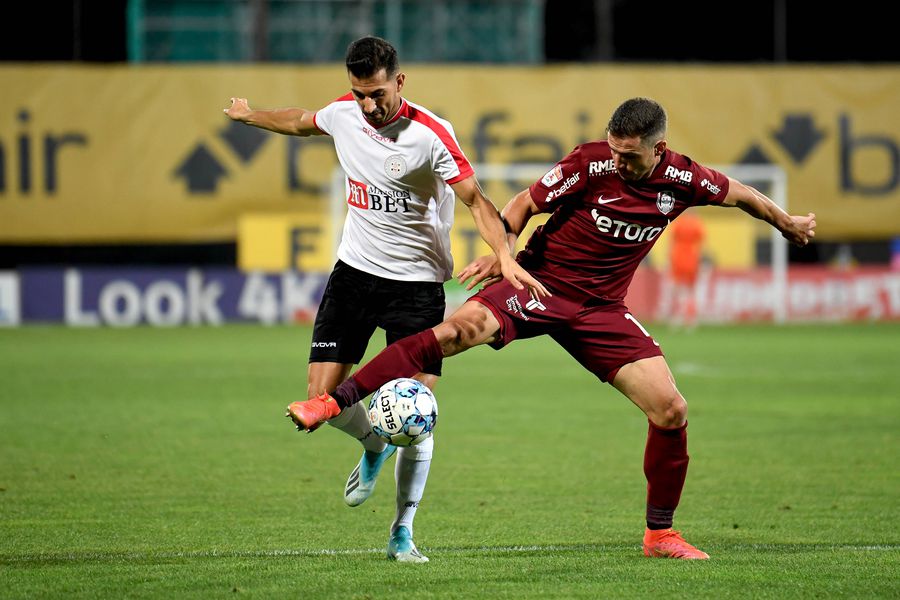 Imagine din CFR - Lincoln // foto: Imago Images Cine sunt Noah Yerevan și Lincoln Red Imps, posibilele adversare ale celor de la CFR Cluj din play-off-ul Europa League